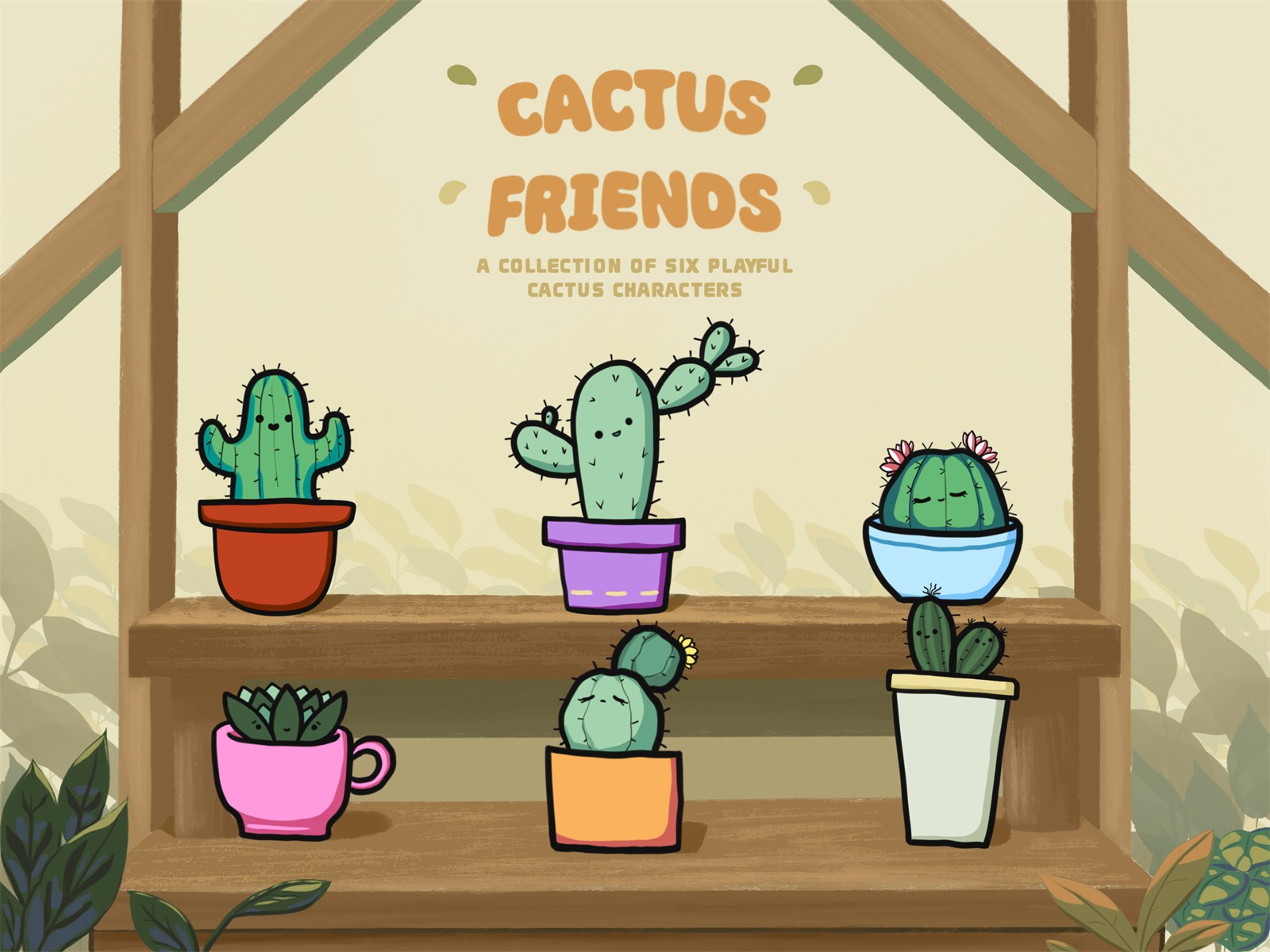 Cactus Friends